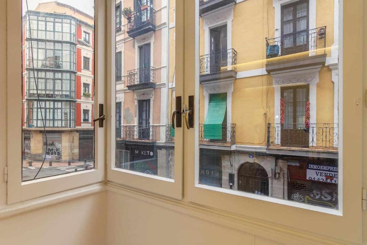 Vivienda Turistica Estilosa En La Zona Vieja Μπιλμπάο Εξωτερικό φωτογραφία